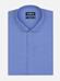 Daria blue poplin slim fit shirt - Hidden Placket