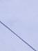 Chemise cintrée en pin point ciel - Gorge cachée
