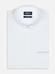 Wit popeline overhemd met knoopsluiting - Limited Edition