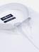 Weißes Popeline-Hemd mit Button-Down-Kragen