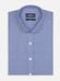 Camicia Anthony in percalle blu scuro