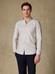 Camisa Ash de cuadros crema