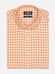 Ash check shirt - Orange