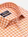 Ash check shirt - Orange