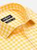 Ash check shirt - Yellow