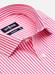 Camicia Barry a righe rosa fucsia