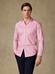 Camisa Barry de rayas rosa fucsia