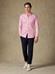 Camisa Barry de rayas rosa fucsia