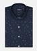 Bretty navy blue shirt with floral print