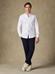 Herringbone shirt - White