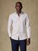 Camicia Elton a righe crema