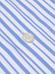 White stripes blue sky herringbones shirt 