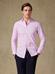 Menthon pink stripe shirt