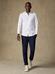 Aaron piqué slim fit shirt - White