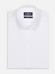 Aiden textured slim fit shirt - White