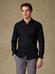 Camicia slim fit slim fit Alban nera 