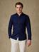 Alban slim fit shirt - Navy