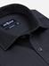 Alban herringbone slim fit shirt - Charcoal