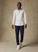 Alvin textured slim fit shirt - Off-white 