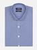 Camicia slim fit slim fit Alvin in tessuto natté blu scuro