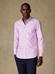 Taillierthemd Alvin aus rosa natté-Gewebe