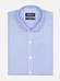 Camicia slim fit slim fit Anthony in percalle cielo