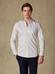 Barry stripe slim fit shirt - Off white