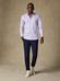 Barry stripe slim fit shirt - Lilac