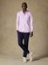 Barry stripe slim fit shirt - Pink