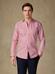 Camicia slim fit slim fit Barry a righe rosse