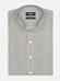 Camisa slim fit Barry de rayas caqui