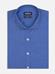 Camisa slim fit Bob en micro-oxford azul