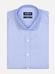 Camicia slim fit slim fit Cameron in twill blu