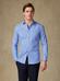 Chaim stripe slim fit shirt - Blue