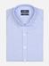 Camisa slim fit Colin de rayas azul claro