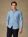 Camisa slim fit Dane vaquera azul