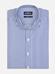 Camicia slim fit slim fit Barry a righe blu scuro - Manica Lunga