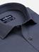Camicia Bob Slim Fit in micro-oxford antracite - Manica lunga