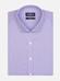 Camicia slim fit viola spigata - Manica Lunga