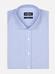 Colin sky blue striped slim fit shirt - Extra long sleeves