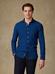 Camicia slim fit slim fit Erwin in denim - Manica Lunga