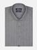  Charcoal Flannel Hall slim fit shirt - Extra Long Sleeves