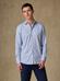  Hall sky flannel slim fit shirt - Extra Long Sleeves