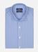 Mark sky blue checked slim fit shirt - Extra long sleeves