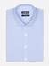 Menthon sky stripe slim fit shirt - Extra Long Sleeves