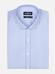 Nick sky blue striped slim fit shirt - Extra long sleeves