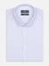 Camicia slim fit slim fit Oleg a quadri blu - Manica Lunga