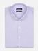 Lilac Pin Point slim fit shirt - Extra Long Sleeves