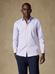 Lilac Pin Point slim fit shirt - Extra Long Sleeves