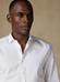 Ivoor Slim fit overhemd met speldenprik - Lange mouwen